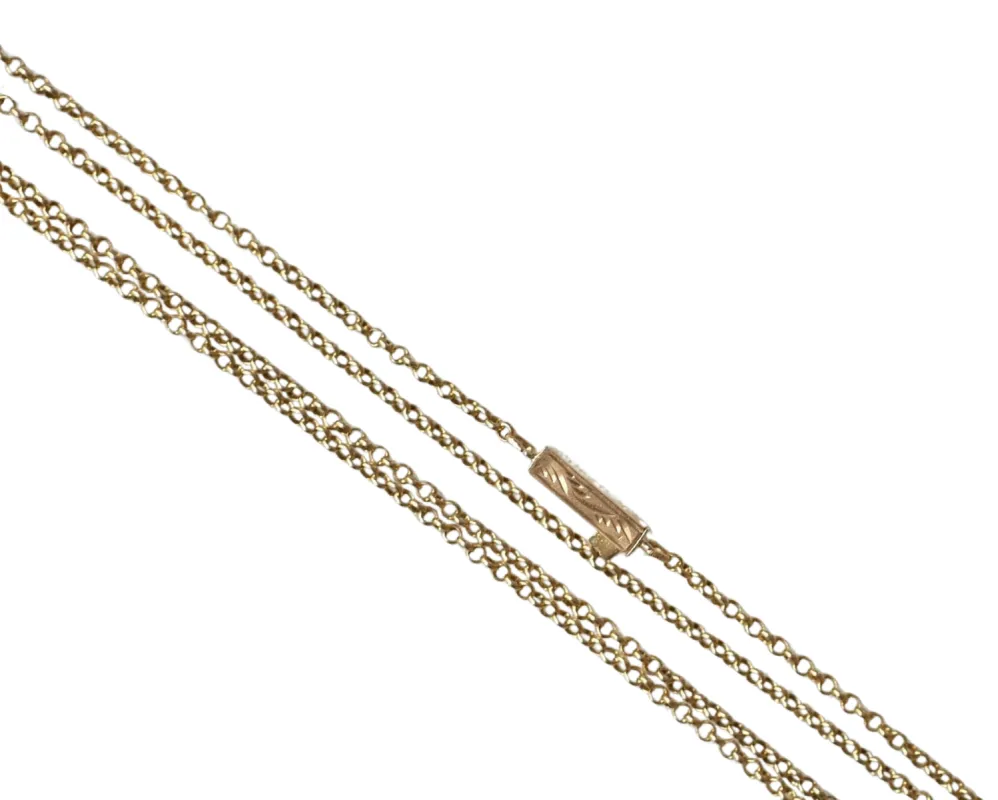 Sautoir fin en or jaune sold by 58 Facettes