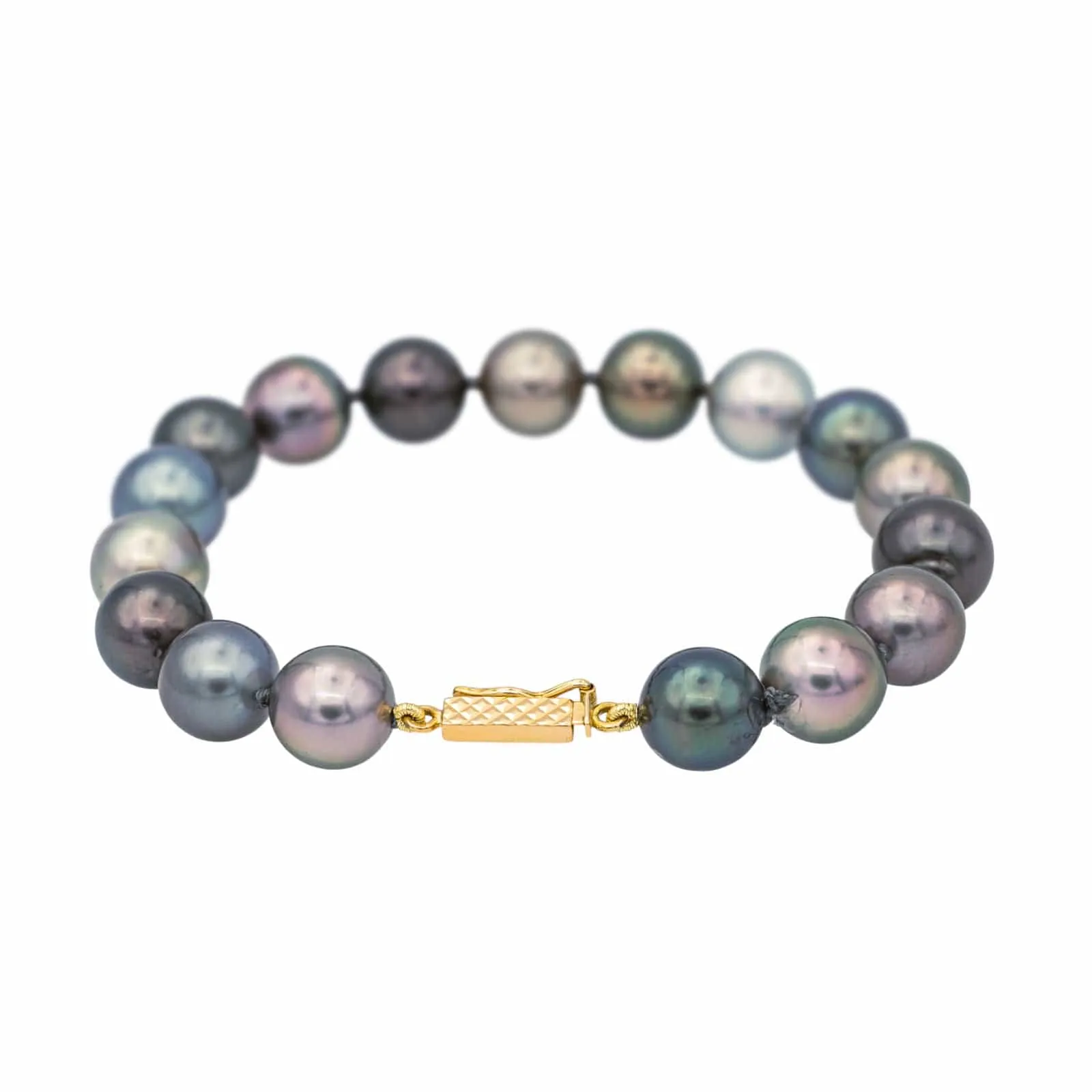 Bracelet Or jaune Perle de tahiti sold by 58 Facettes product image thumbnail 4