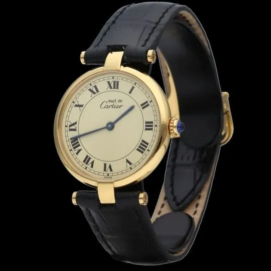 Cartier Montre Must De Cartier Vermeil sold by 58 Facettes product image thumbnail 2