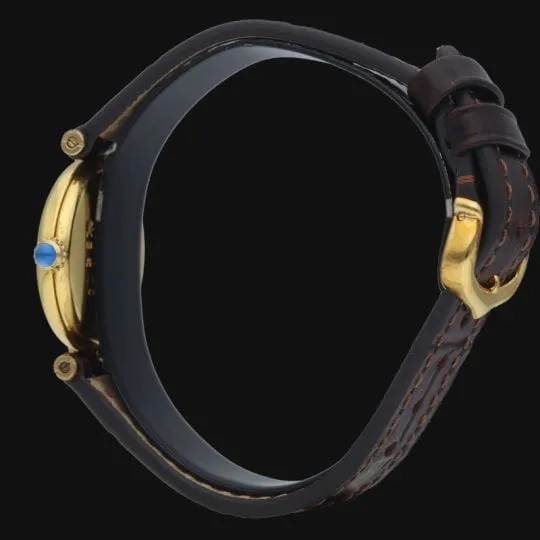 Cartier Montre Must De Cartier Vermeil sold by 58 Facettes product image thumbnail 4