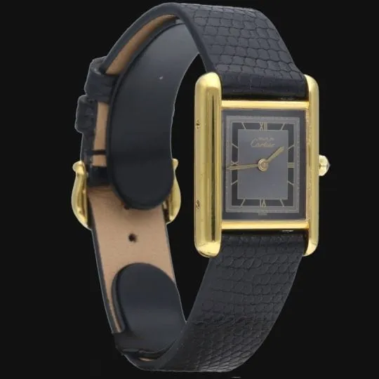 Cartier Montre Tank Vermeil sold by 58 Facettes product image thumbnail 5