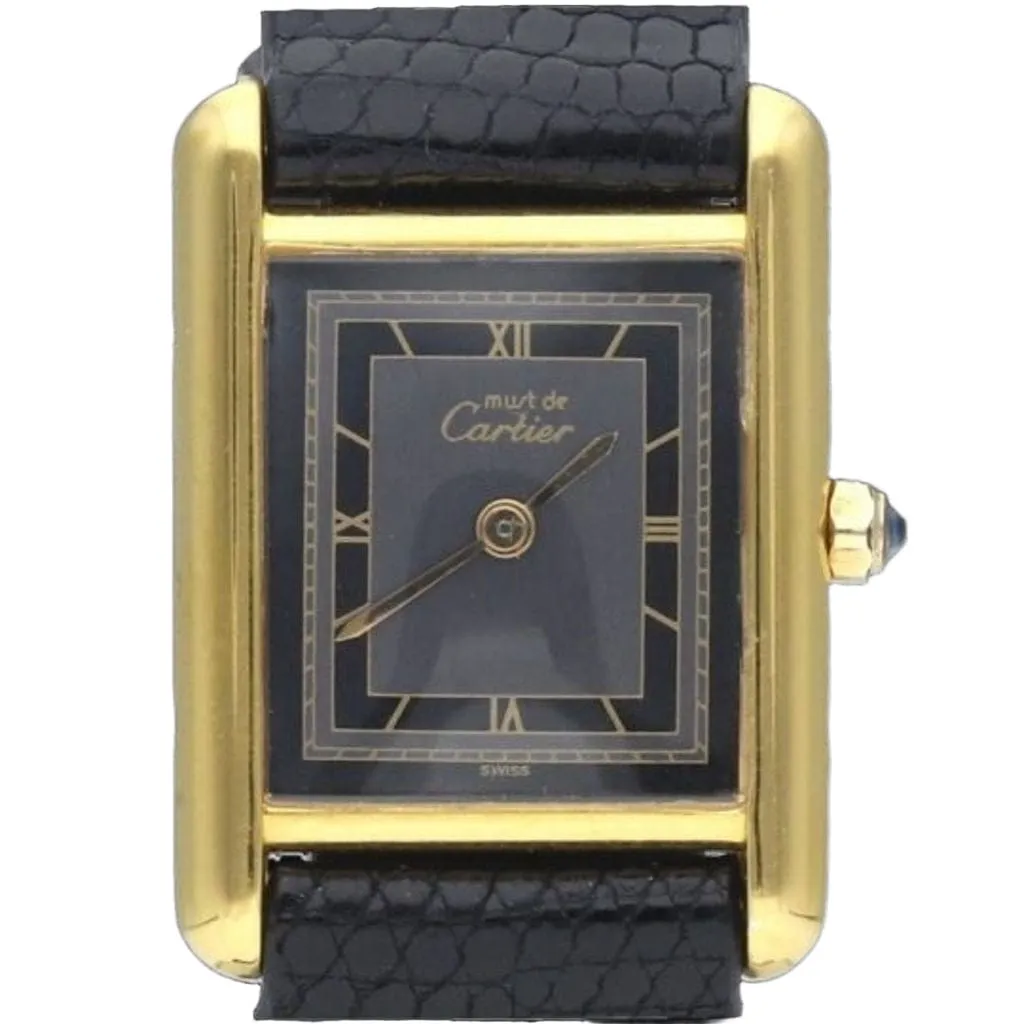 Cartier Montre Tank Vermeil sold by 58 Facettes