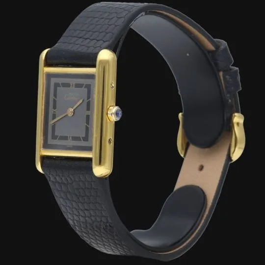 Cartier Montre Tank Vermeil sold by 58 Facettes product image thumbnail 3