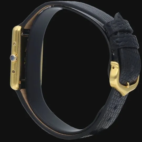 Cartier Montre Tank Vermeil sold by 58 Facettes product image thumbnail 4