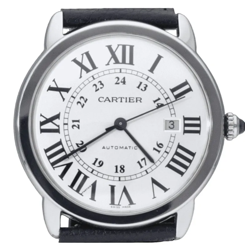 Cartier Montre Ronde Solo sold by 58 Facettes
