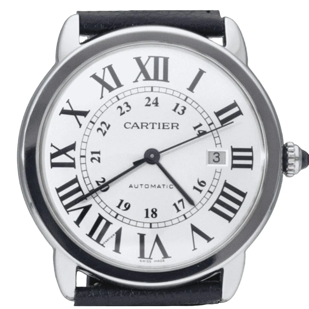 Cartier Montre Ronde Solo sold by 58 Facettes