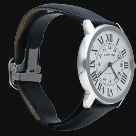 Cartier Montre Ronde Solo sold by 58 Facettes product image thumbnail 5