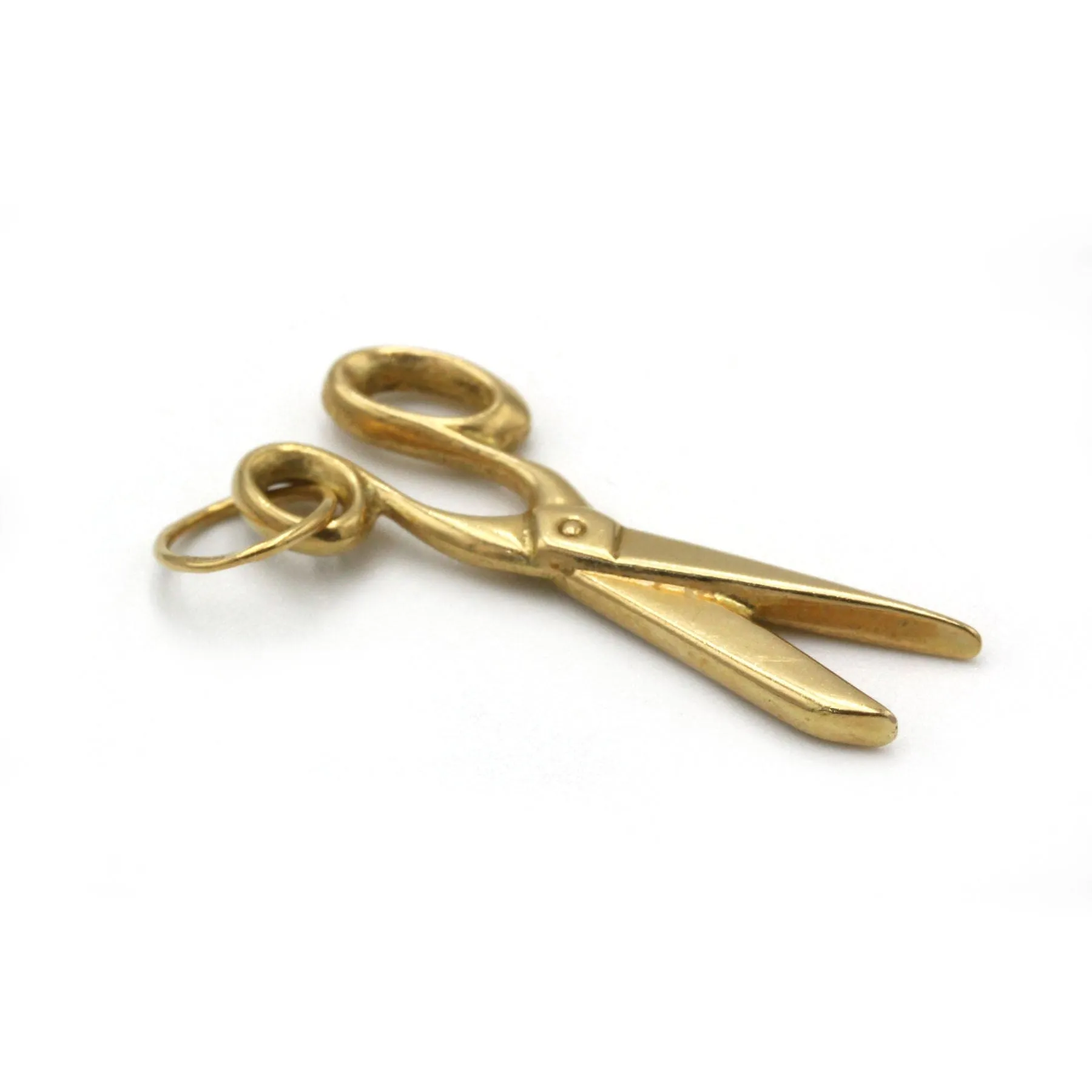 Pendentif Charm Ciseaux - Or jaune sold by 58 Facettes product image thumbnail 2