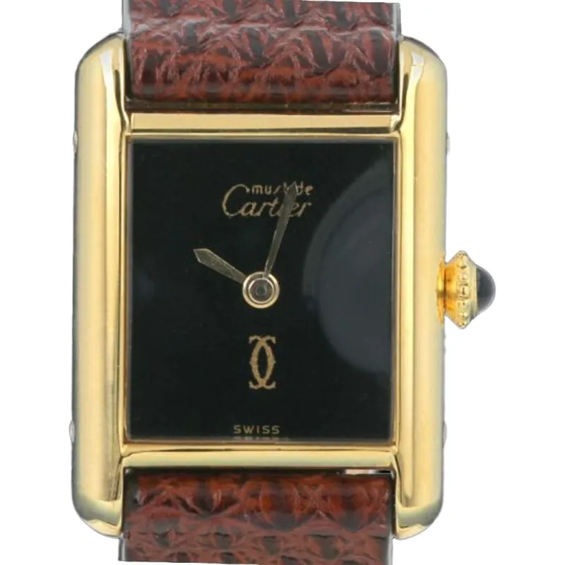 Cartier Montre Tank Vermeil sold by 58 Facettes