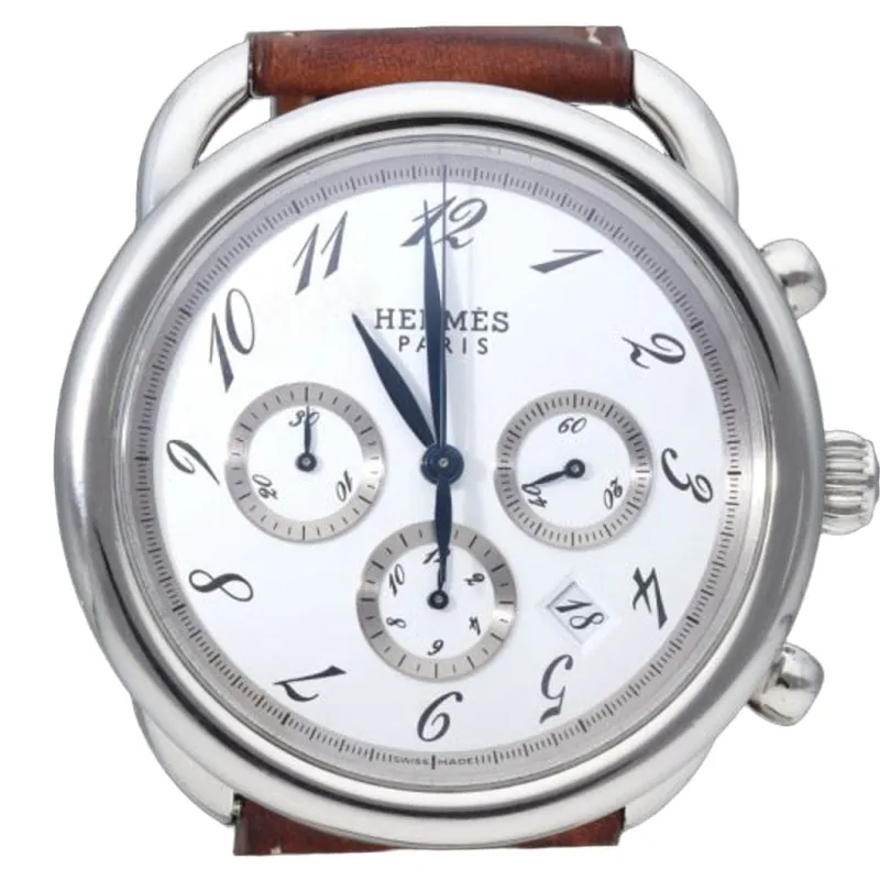 Hermes Montre Arceau Chronograph sold by 58 Facettes