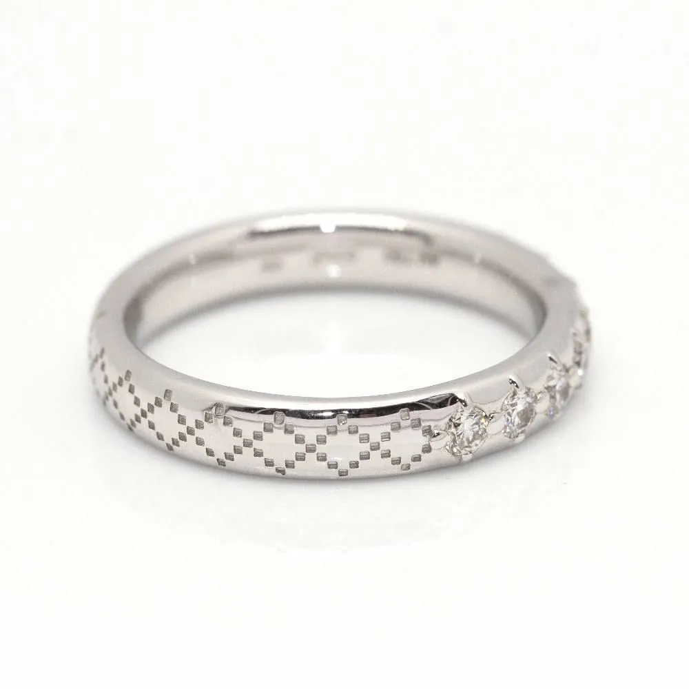 GUCCI - Bague Diamantissimo en or blanc sold by 58 Facettes product image thumbnail 3
