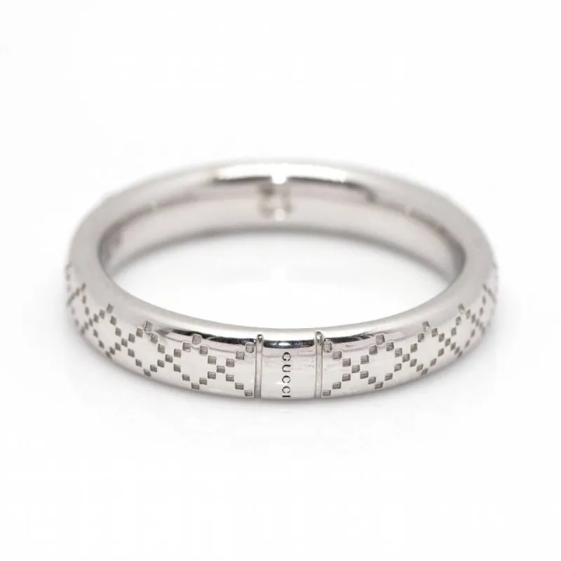 GUCCI - Bague Diamantissimo en or blanc sold by 58 Facettes