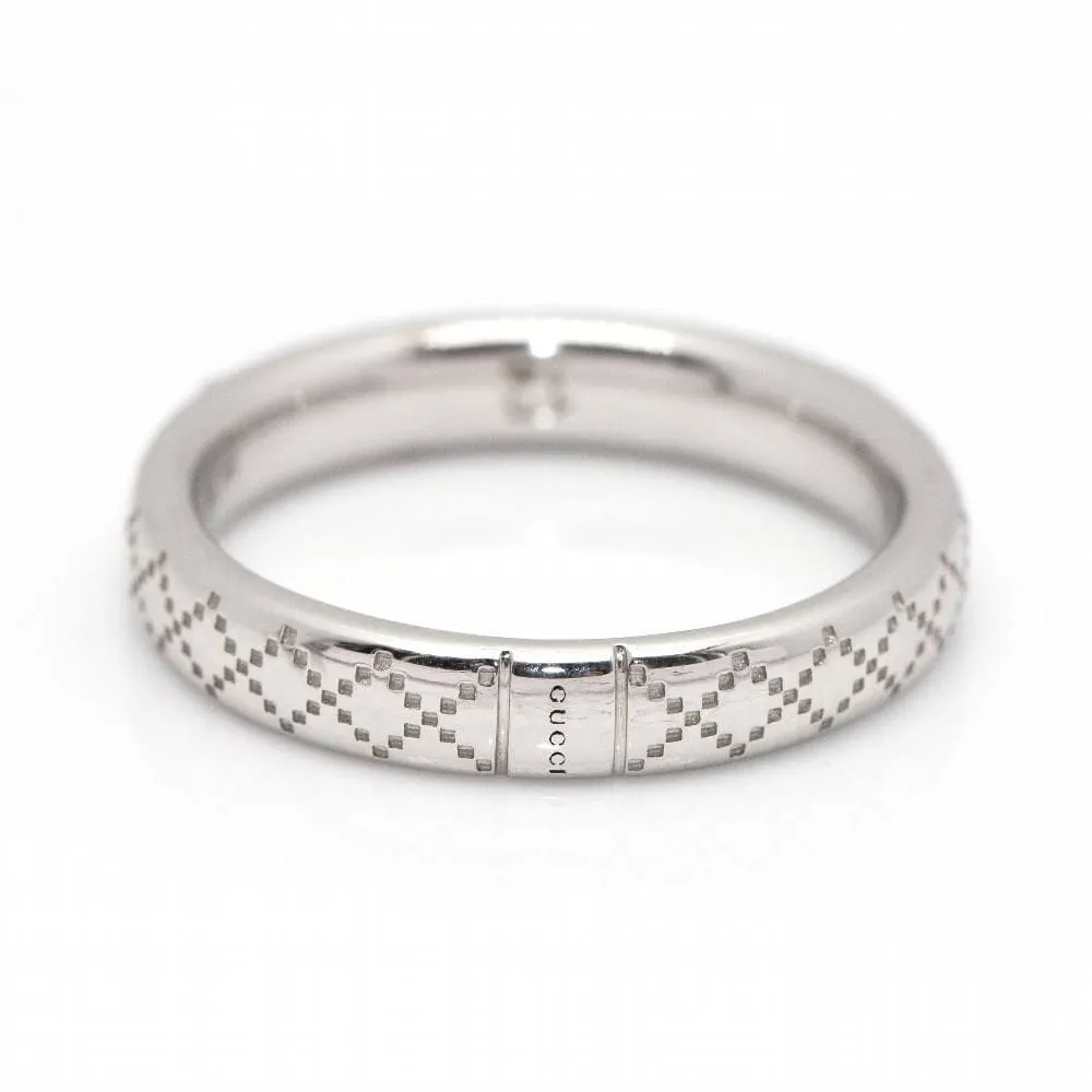 GUCCI - Bague Diamantissimo en or blanc sold by 58 Facettes