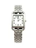 HERMES. Collection "Cape Cod", montre en or blanc 18K sold by 58 Facettes