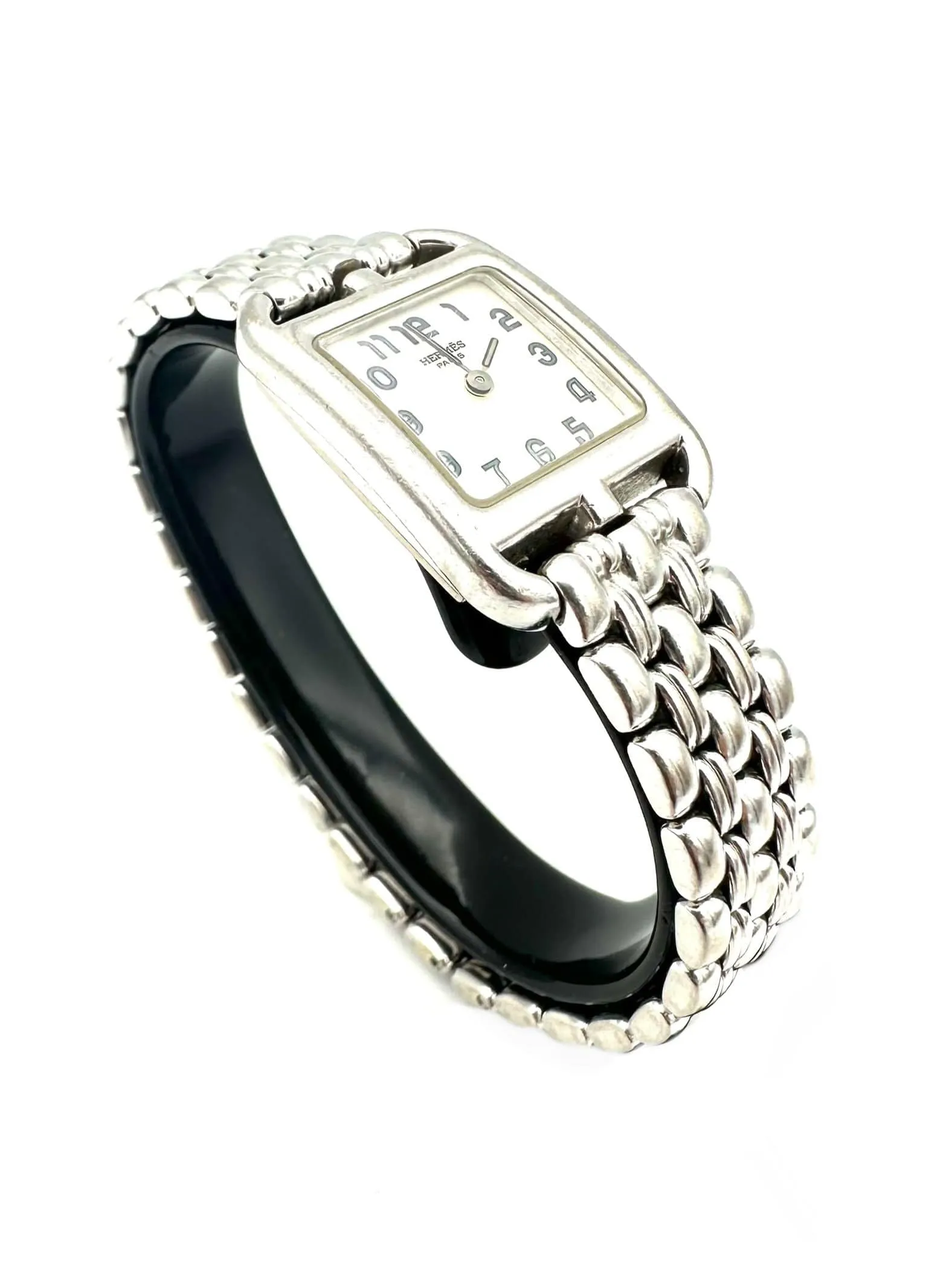 Hermès Cape Cod - Montre dame en or blanc 18K sold by 58 Facettes product image thumbnail 2