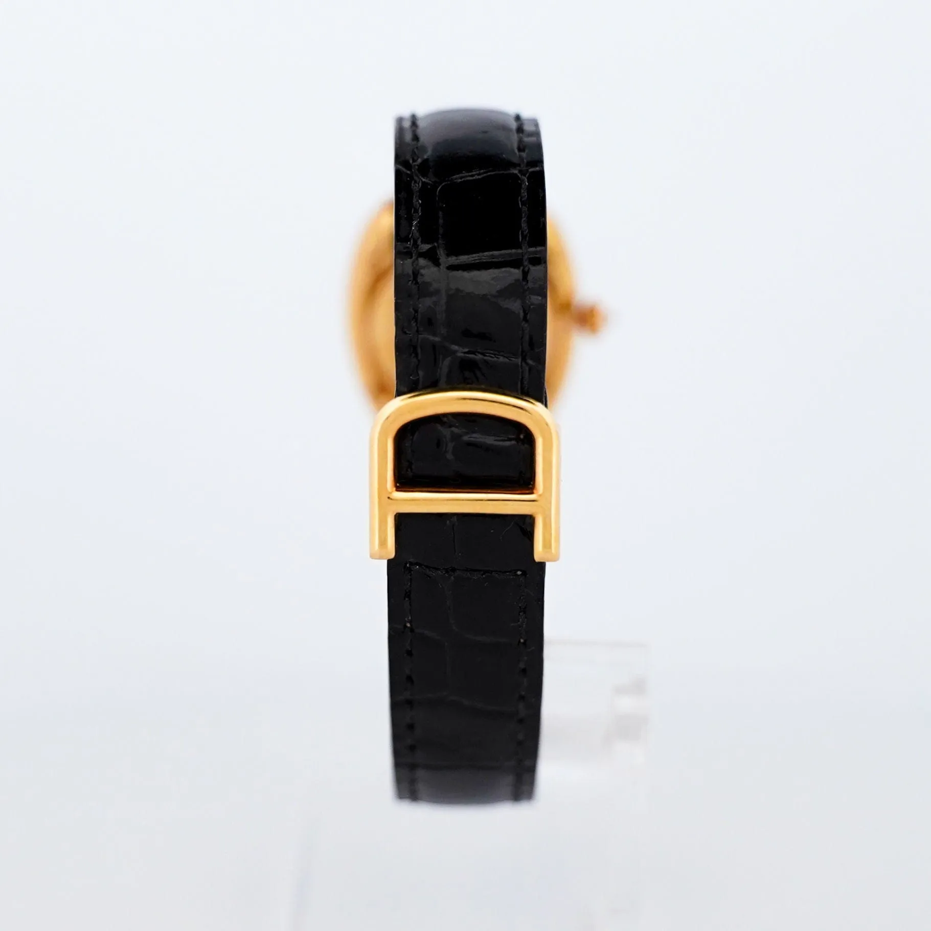 Cartier Baignoire Diamond - Ivory roman dial sold by 58 Facettes product image thumbnail 3