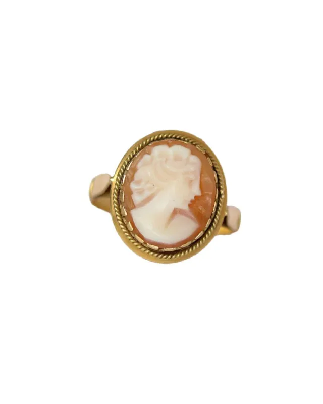 Bague Ancienne Camée Or Jaune sold by 58 Facettes