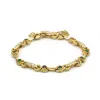 Bracelet - Or, diamants, saphirs et émeraudes sold by 58 Facettes