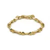 Bracelet - Or, diamants, saphirs et émeraudes sold by 58 Facettes