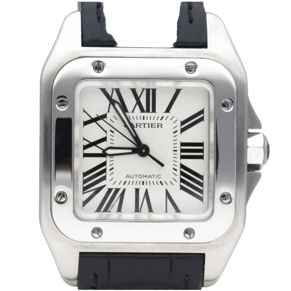 Cartier Montre Santos 100 sold by 58 Facettes