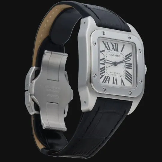 Cartier Montre Santos 100 sold by 58 Facettes product image thumbnail 5