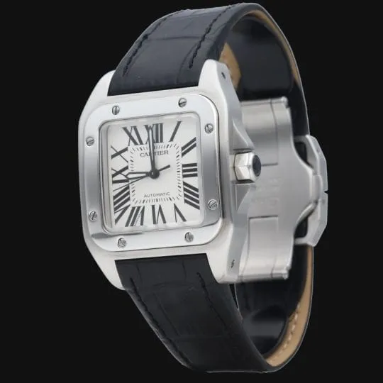 Cartier Montre Santos 100 sold by 58 Facettes product image thumbnail 2