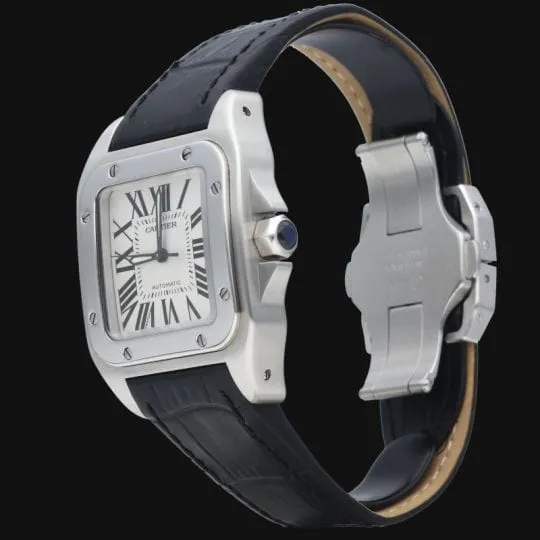 Cartier Montre Santos 100 sold by 58 Facettes product image thumbnail 4