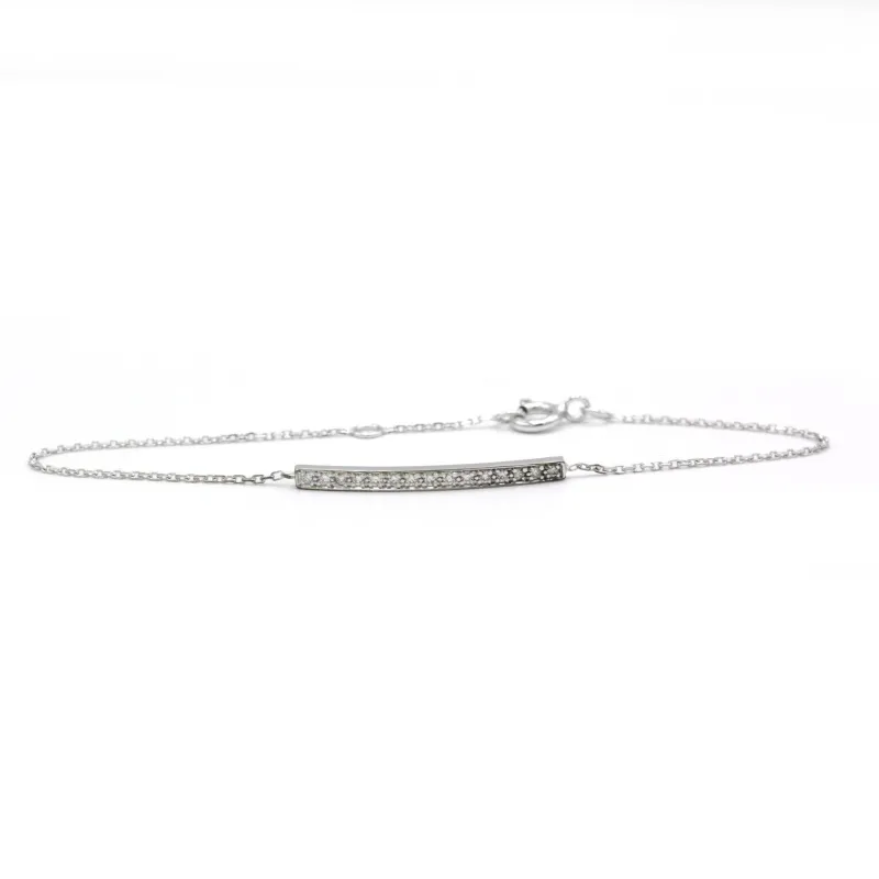 Bracelet - Or & Diamants sold by 58 Facettes