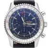 Breitling Montre Navitimer World GMT Chronographe sold by 58 Facettes