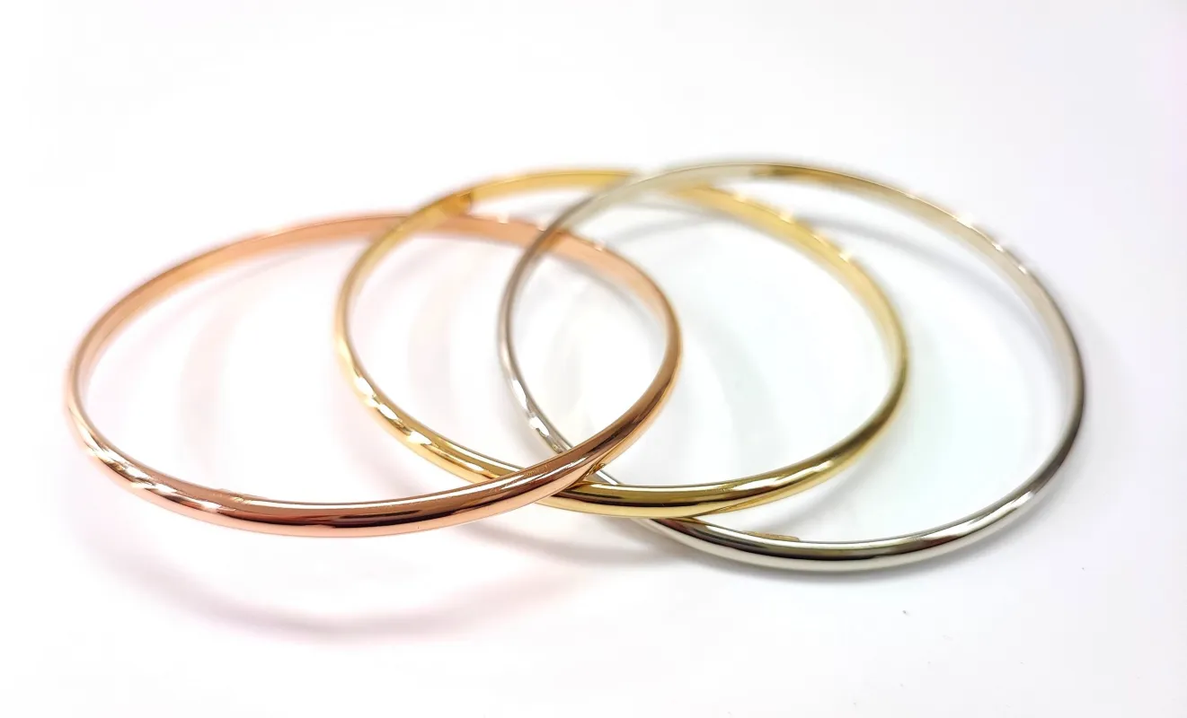 Bracelets jonc 3 ors sold by 58 Facettes