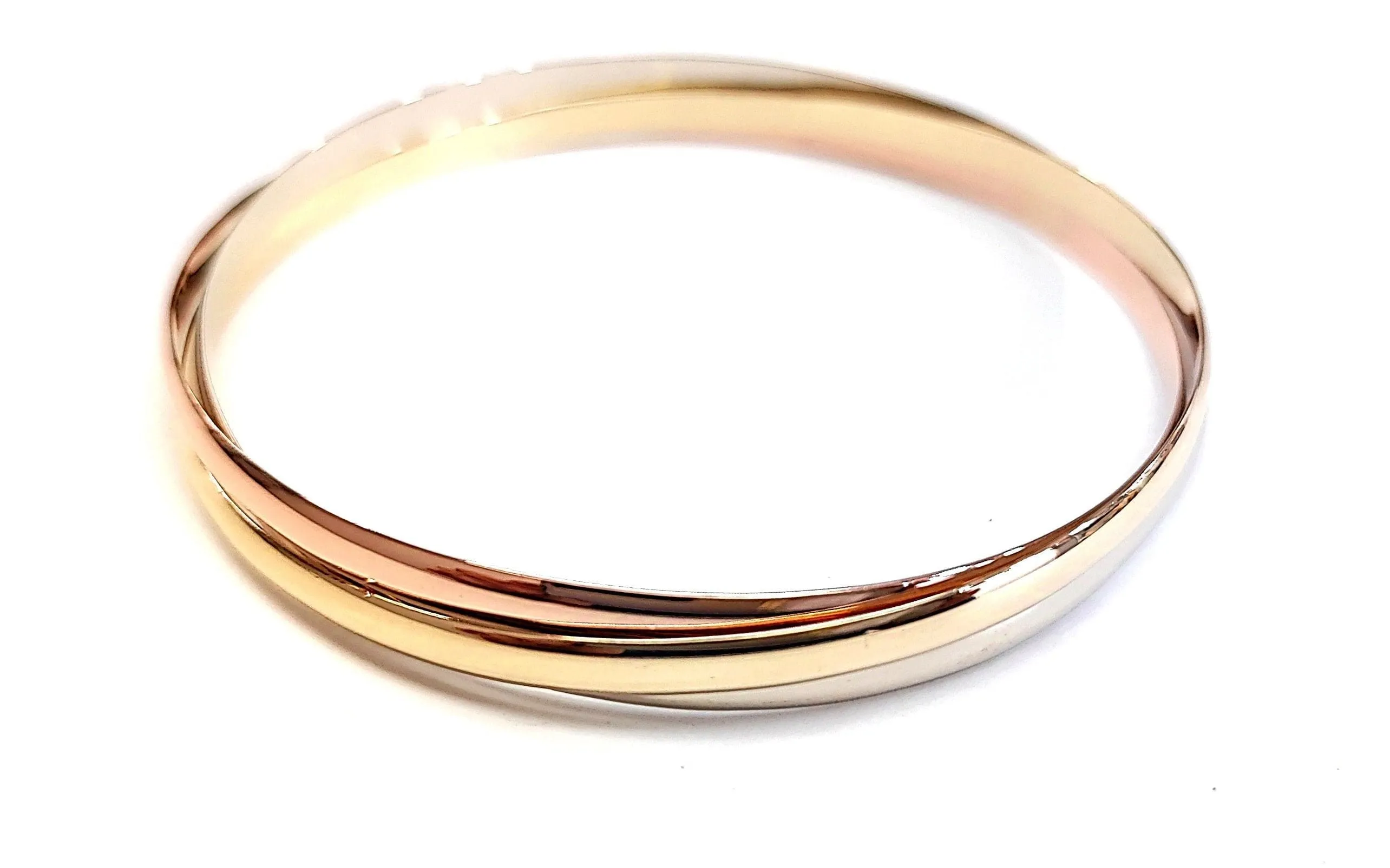 Bracelet jonc 3 ors sold by 58 Facettes