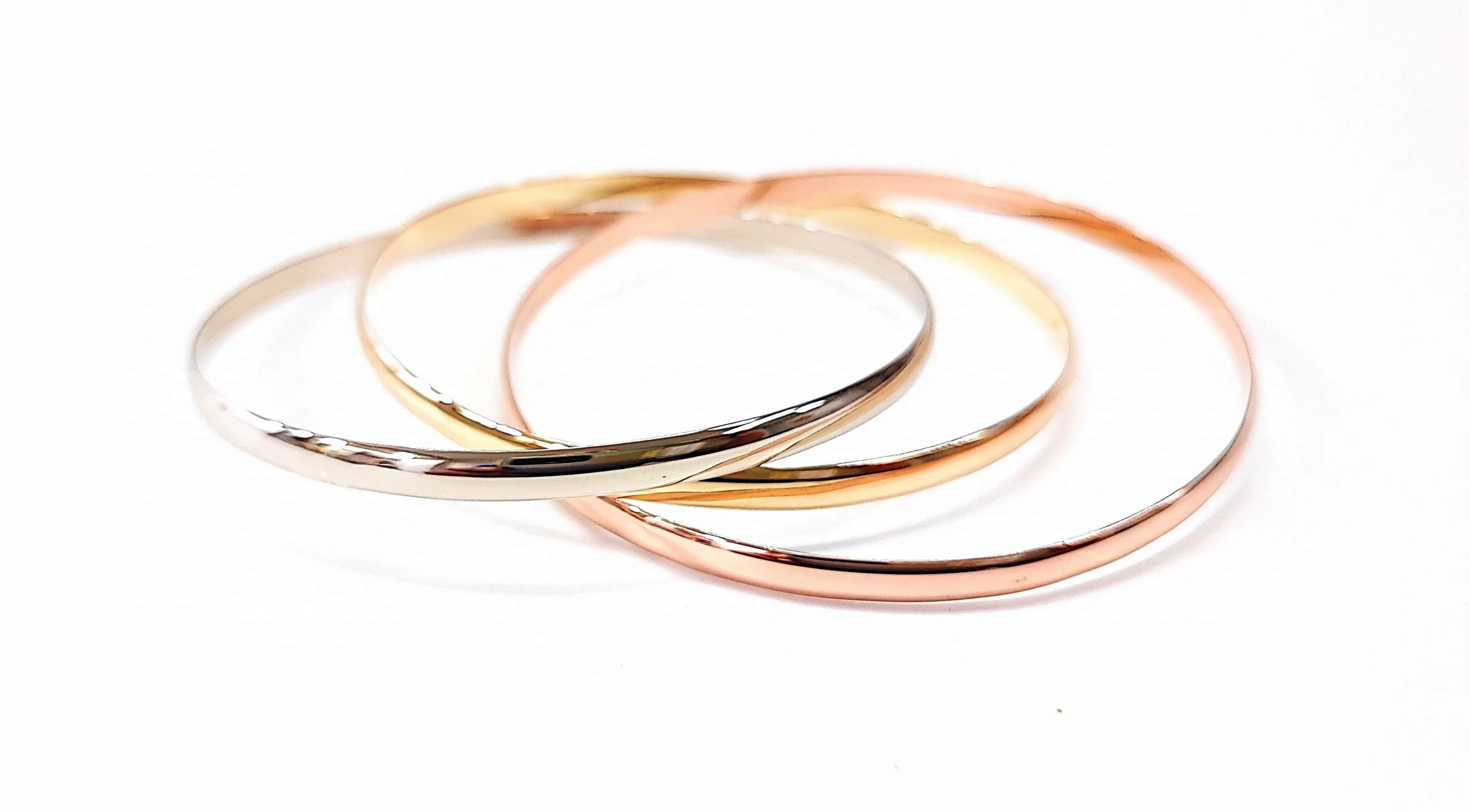 Bracelet jonc 3 ors sold by 58 Facettes product image thumbnail 4