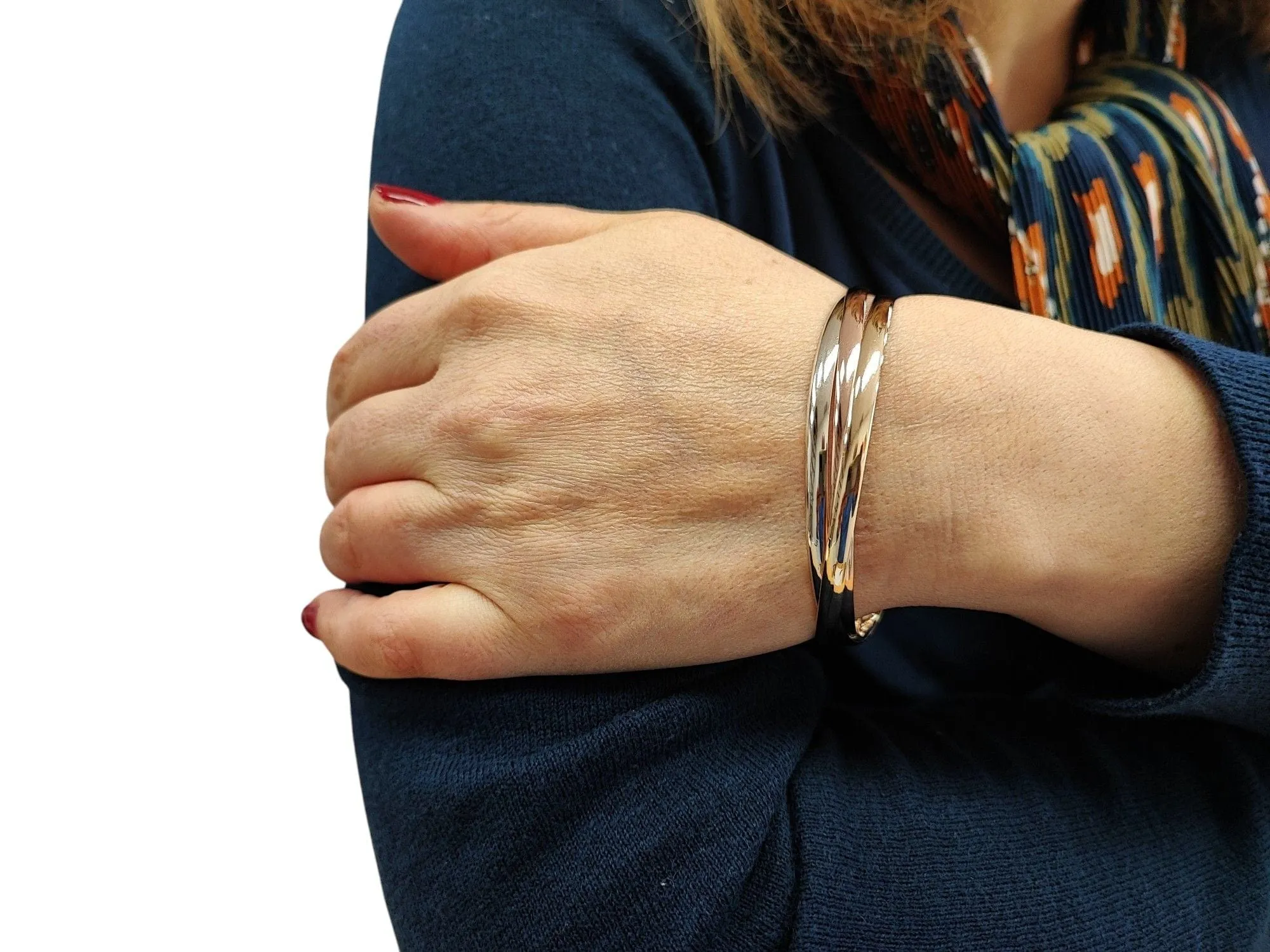 Bracelet jonc 3 ors sold by 58 Facettes product image thumbnail 2