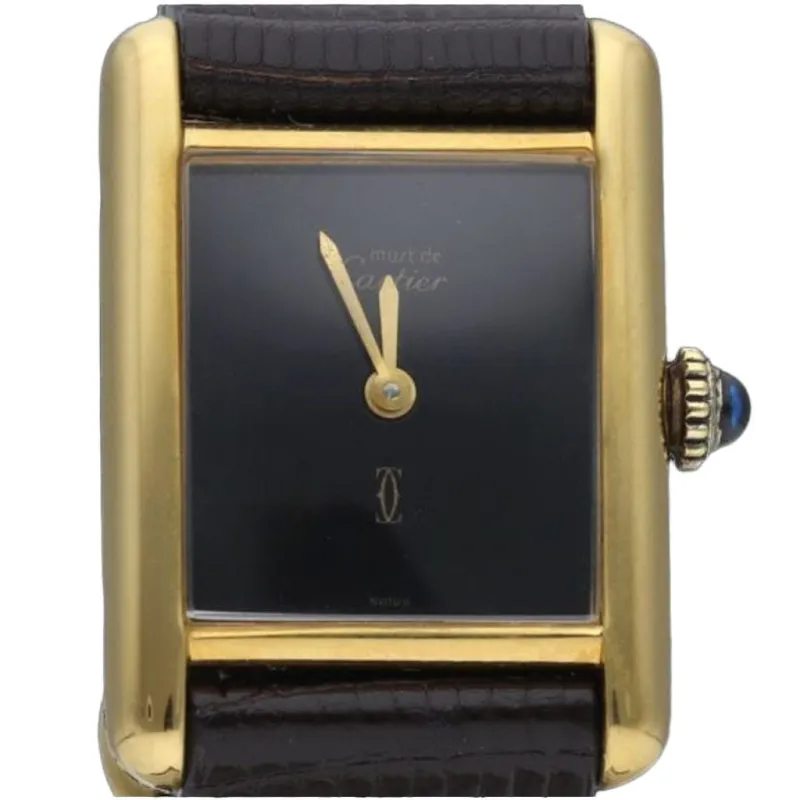 Cartier Montre Tank Vermeil sold by 58 Facettes