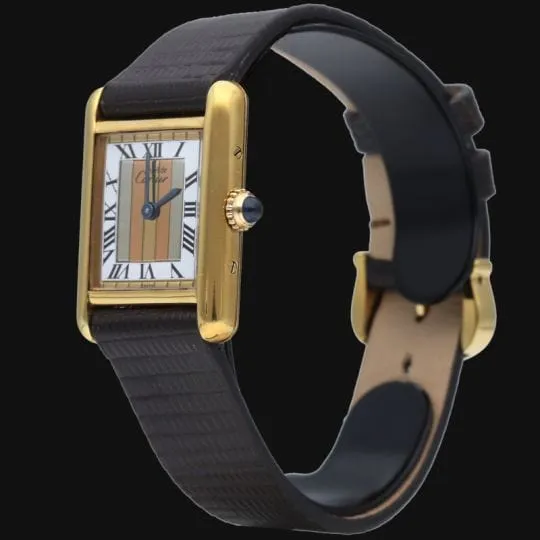Cartier Montre Tank Vermeil sold by 58 Facettes product image thumbnail 3