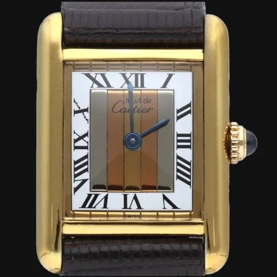 Cartier Montre Tank Vermeil sold by 58 Facettes