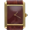 Cartier Montre Tank Vermeil sold by 58 Facettes