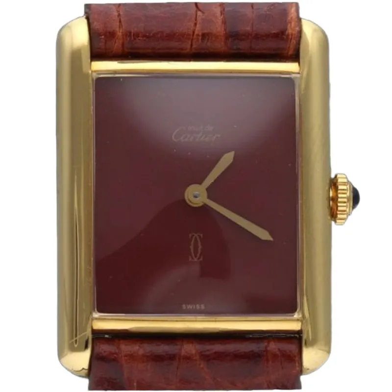 Cartier Montre Tank Vermeil sold by 58 Facettes