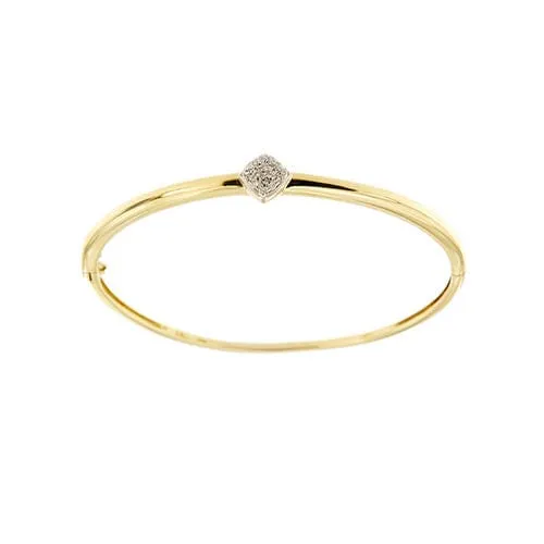 Bracelet rigide avec diamants sold by 58 Facettes product image thumbnail 5