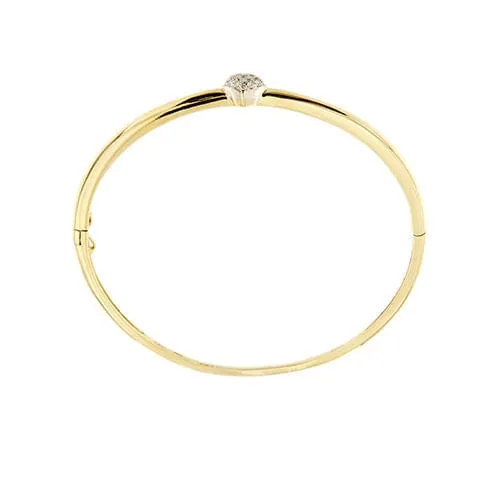 Bracelet rigide avec diamants sold by 58 Facettes product image thumbnail 3