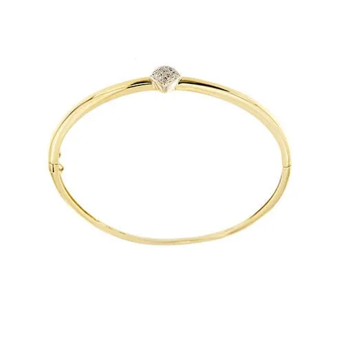 Bracelet rigide avec diamants sold by 58 Facettes product image thumbnail 4