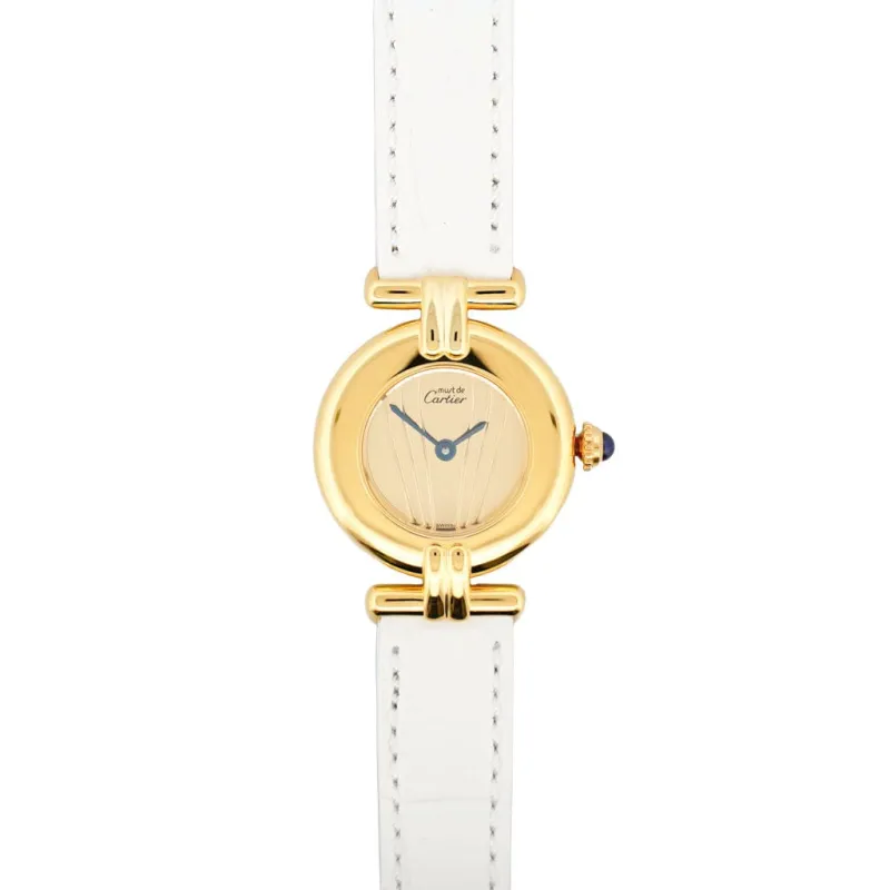 Cartier Must Colisée - Gold art-deco dial sold by 58 Facettes