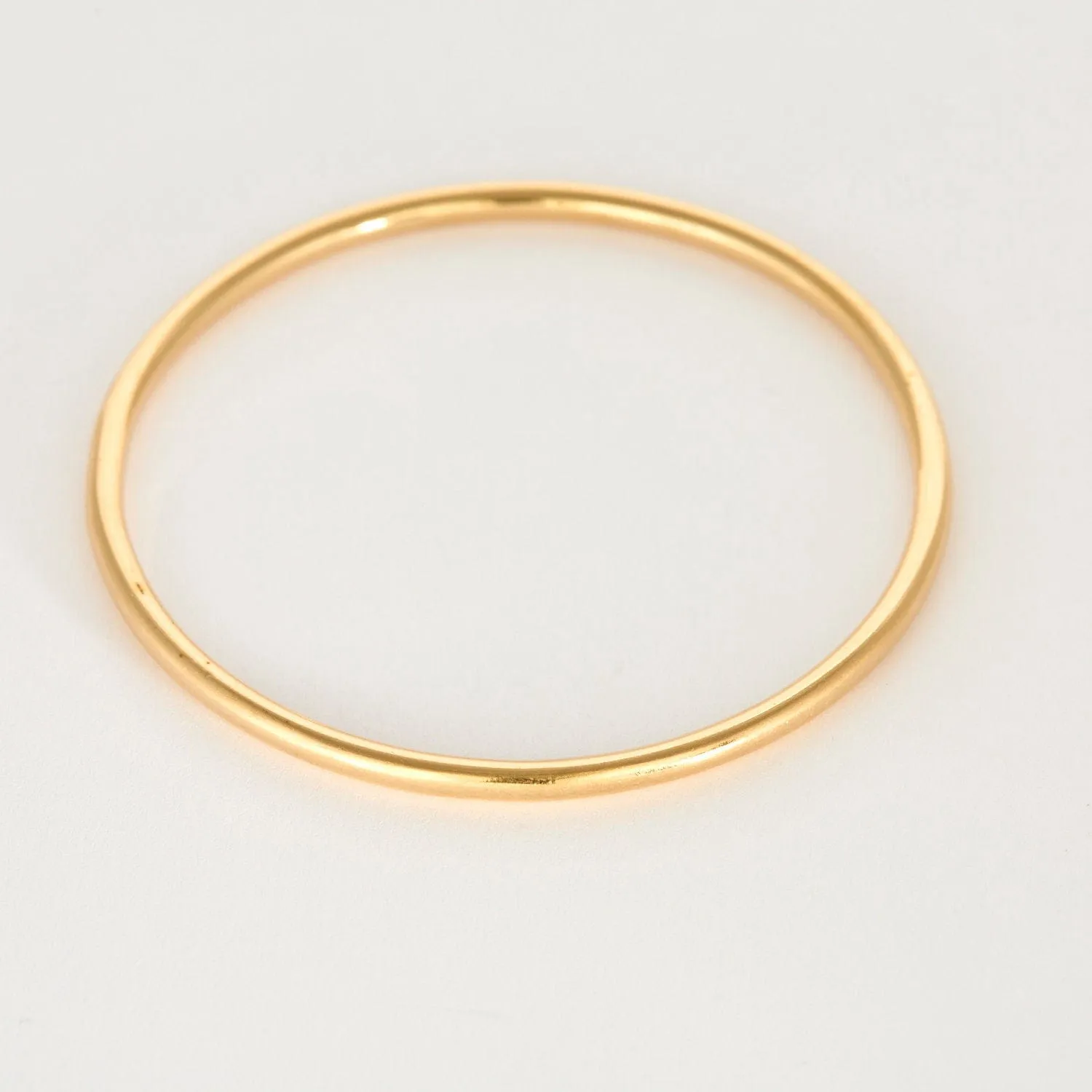 Bracelet jonc or jaune sold by 58 Facettes product image thumbnail 4