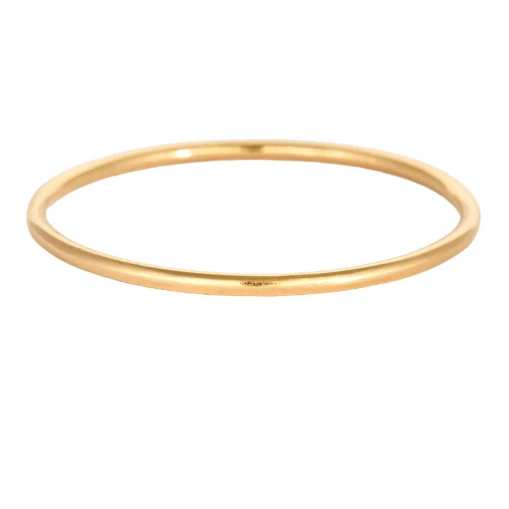 Bracelet jonc or jaune sold by 58 Facettes