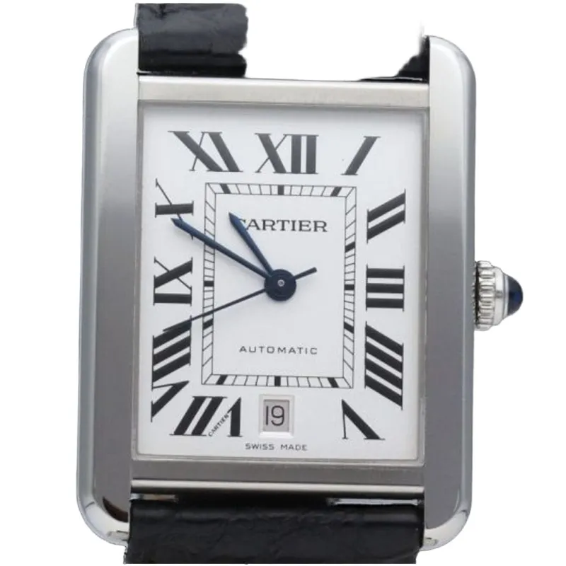 Cartier Montre Tank Solo Xl sold by 58 Facettes