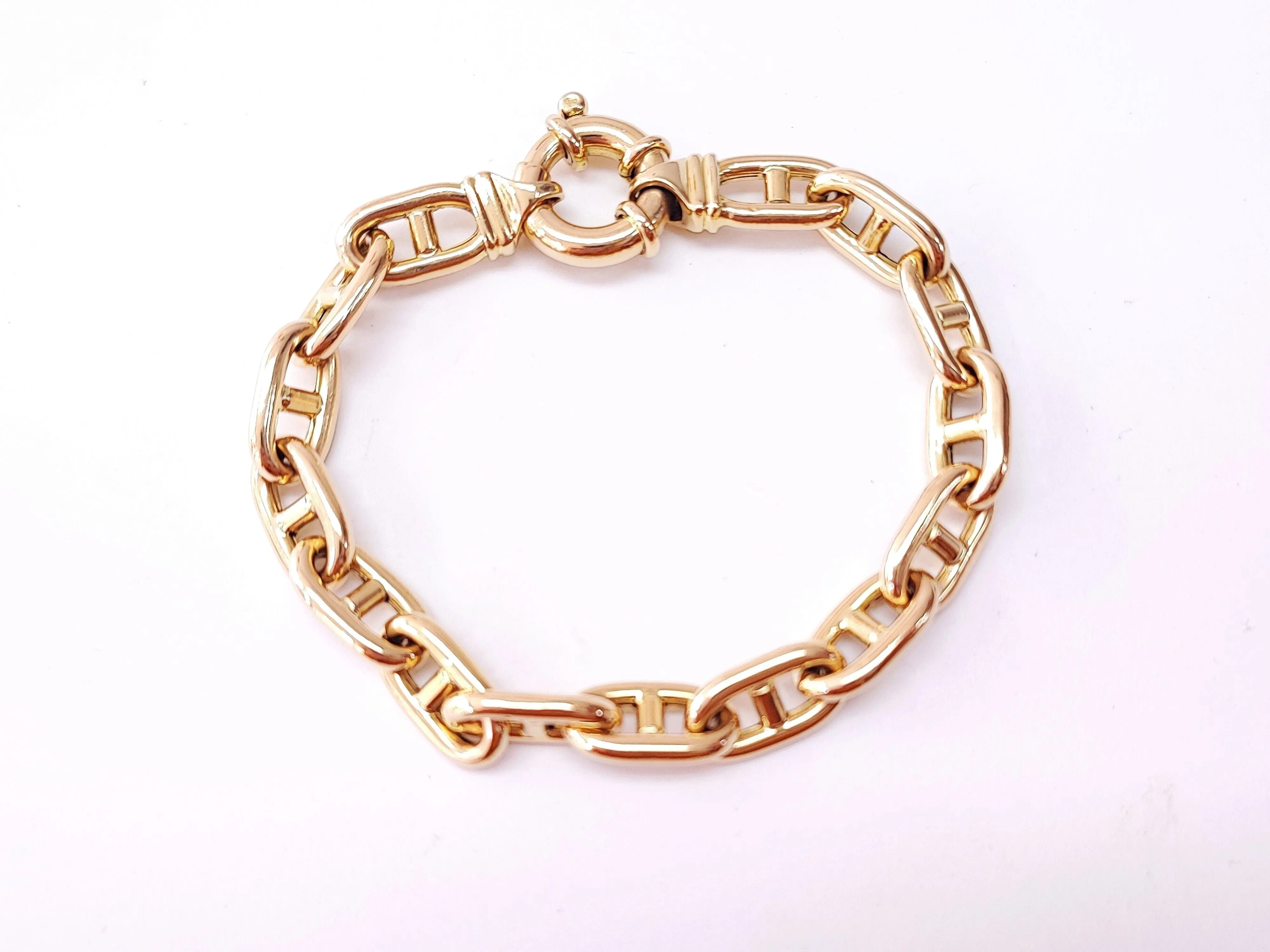 Bracelet maille marine Or jaune 18K sold by 58 Facettes product image thumbnail 3