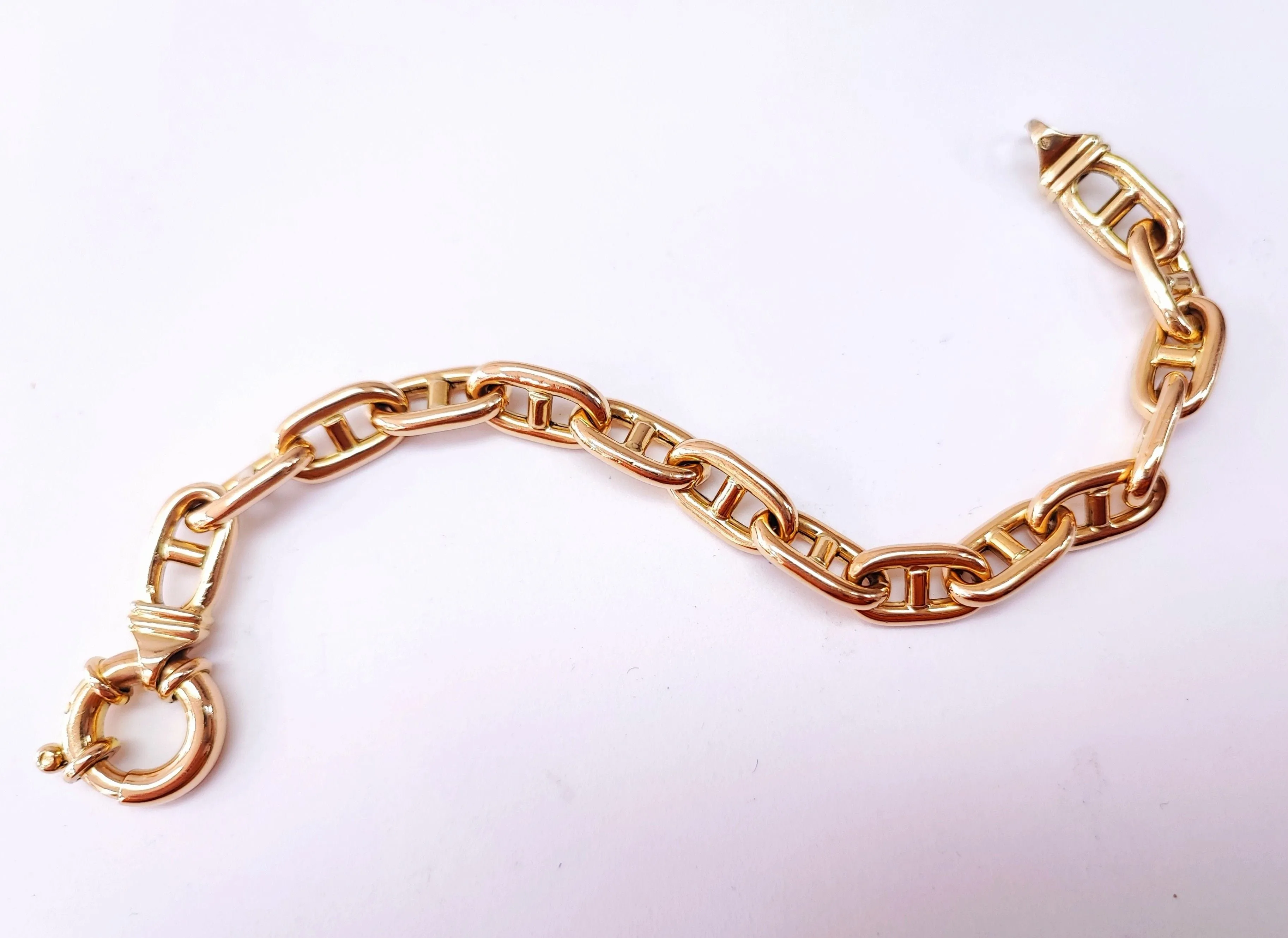 Bracelet maille marine Or jaune 18K sold by 58 Facettes product image thumbnail 2