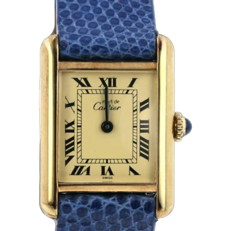 Cartier Montre Tank Vermeil sold by 58 Facettes