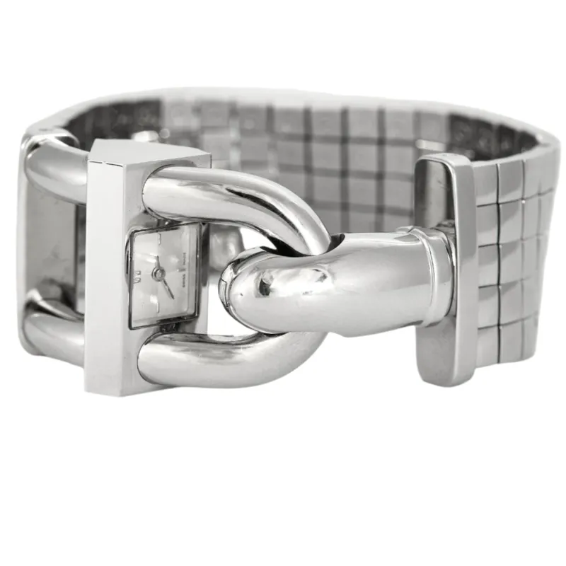 VAN CLEEF & ARPELS - Collection Cadenas - Montre en acier sold by 58 Facettes