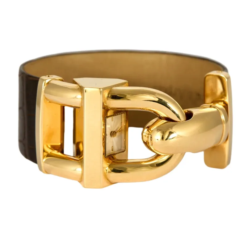 VAN CLEEF & ARPELS - Collection Cadenas - Montre en or jaune sold by 58 Facettes